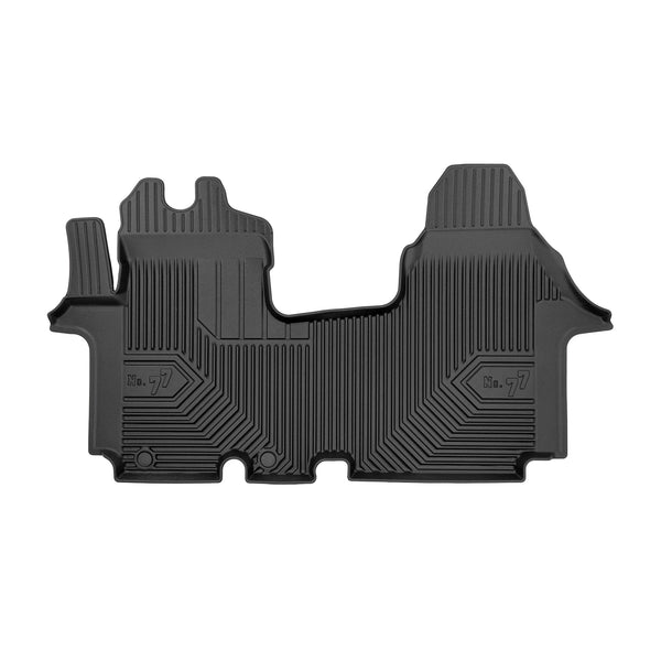 Rubber Floor Mat OPEL VIVARO A 2001-2014