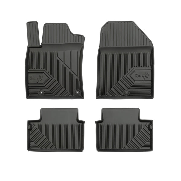 HYUNDAI I30 III Rubber Floor Mats