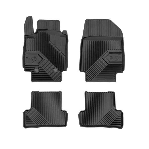 Rubber Floor Mats RENAULT CLIO III 2005-2012