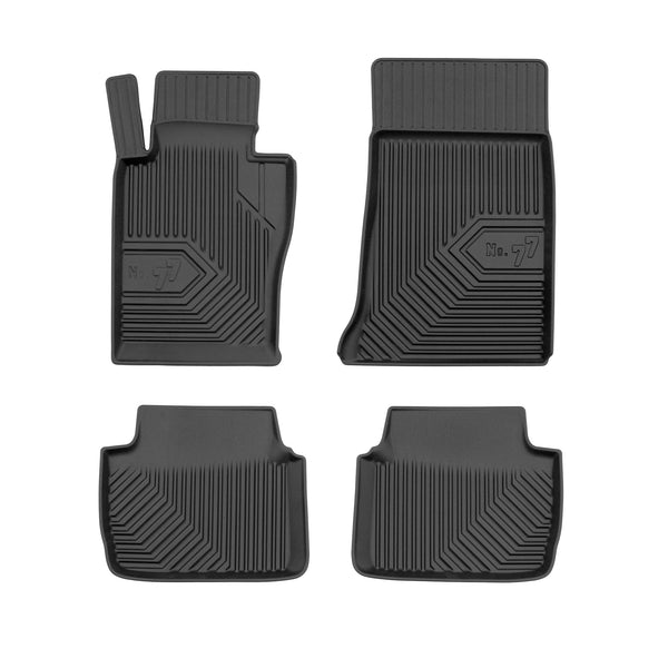 BMW 3 SERIES E46 1998-2005 AWD Rubber Floor Mats