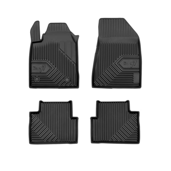 ALFA ROMEO GIULIETTA Rubber Floor Mats