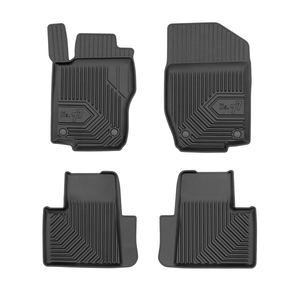 Rubber Floor Mats MERCEDES-BENZ GL-CLASS X164