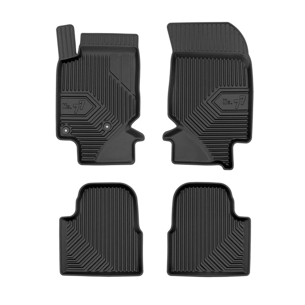 CITROEN C4 III Rubber Floor Mats