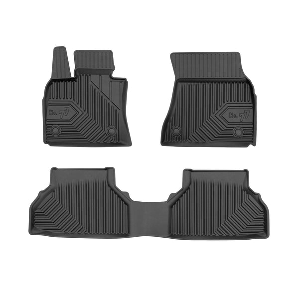 BMW X6 E71 SUV COUPE Rubber Floor Mats