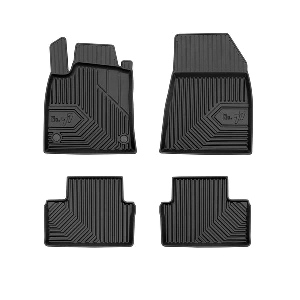 RENAULT CLIO V Rubber Mats