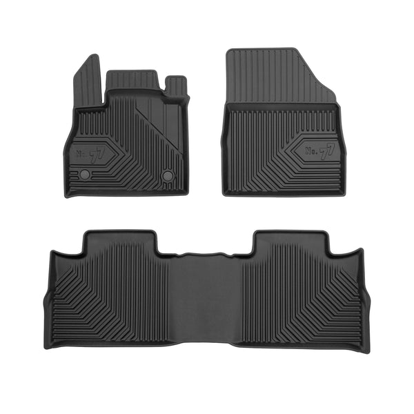 RENAULT ESPACE V Rubber Floor Mats