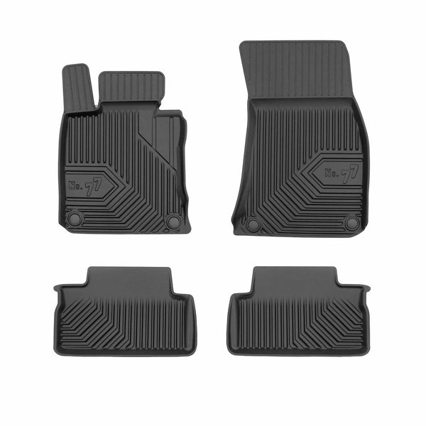 BMW 4 Series F33 CABRIO 2013-2020 Rubber Floor Mats