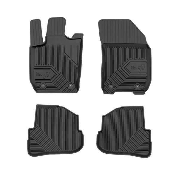 Rubber Mats AUDI A1 SPORTBACK 8X 5 Doors