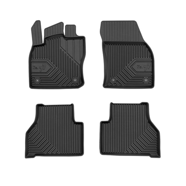 Rubber Floor Mats VOLKSWAGEN CADDY IV