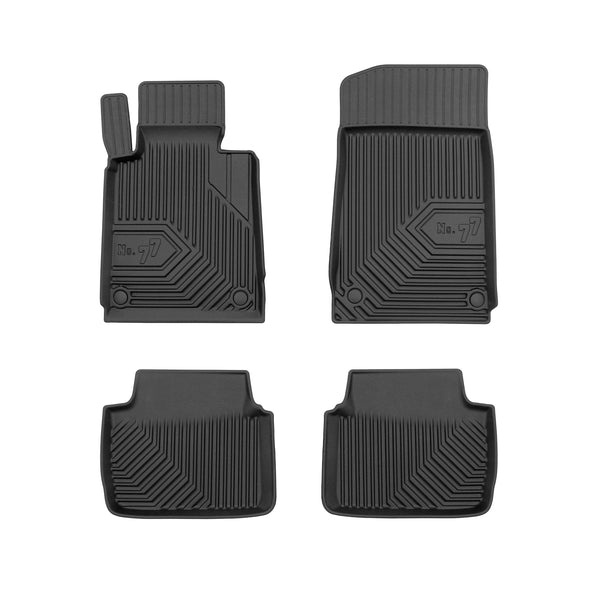 BMW 3 SERIES E46 1998-2005 Rubber Floor Mats