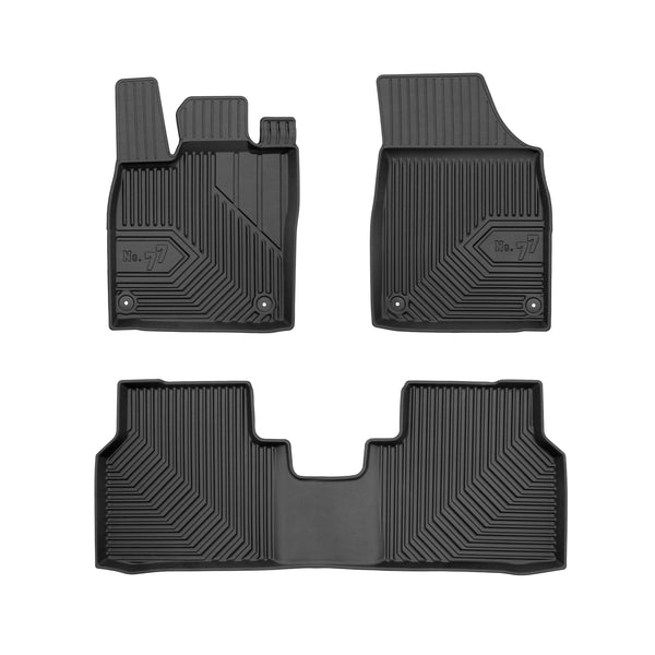 CUPRA BORN Rubber Floor Mats