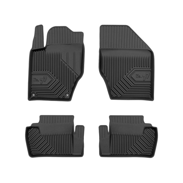 CITROEN C4 II Rubber Floor Mats