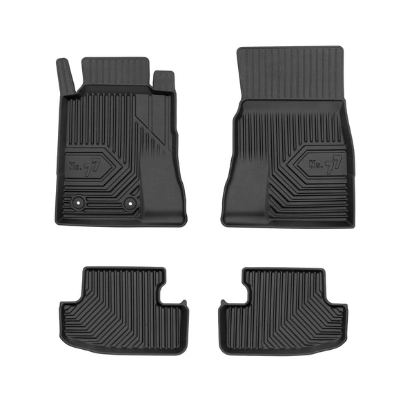 FORD MUSTANG VII COUPE Rubber Floor Mats