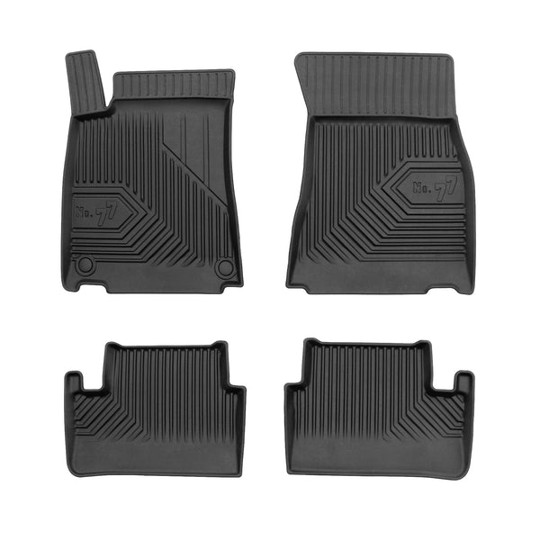 Rubber Floor Mats MERCEDES-BENZ A-CLASS W177