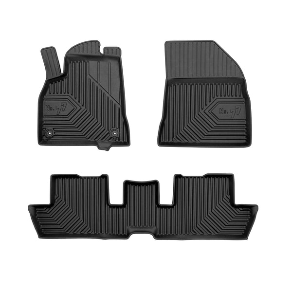 Rubber Floor Mats PEUGEOT 3008 I