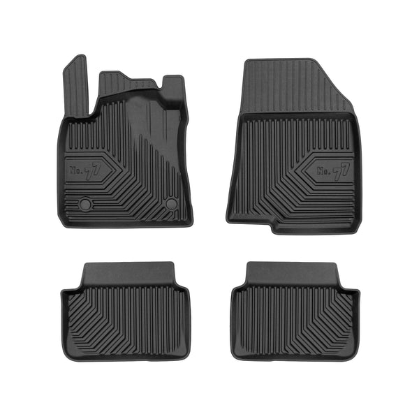 DACIA LOGAN III SEDAN Rubber Floor Mats