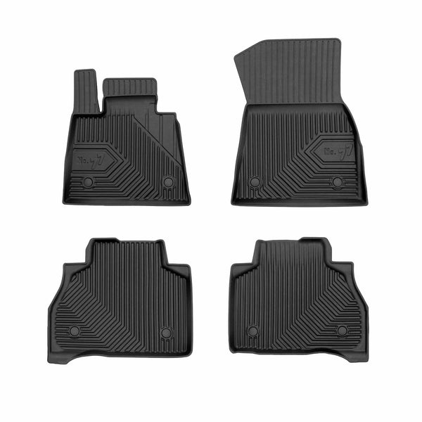 BMW X7 G07 Rubber Floor Mats