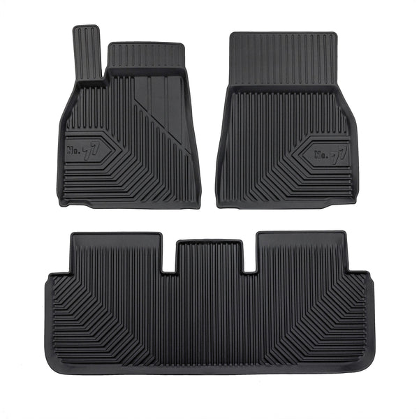 TESLA MODEL S 2021 Rubber Floor Mats