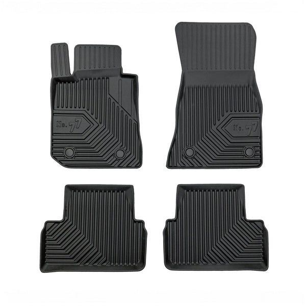 BMW 4 Series GRAN COUPE G26 Rubber Floor Mats