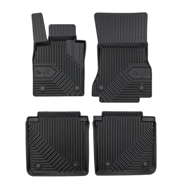 BMW 7 Series G70 SEDAN rubber floor mats