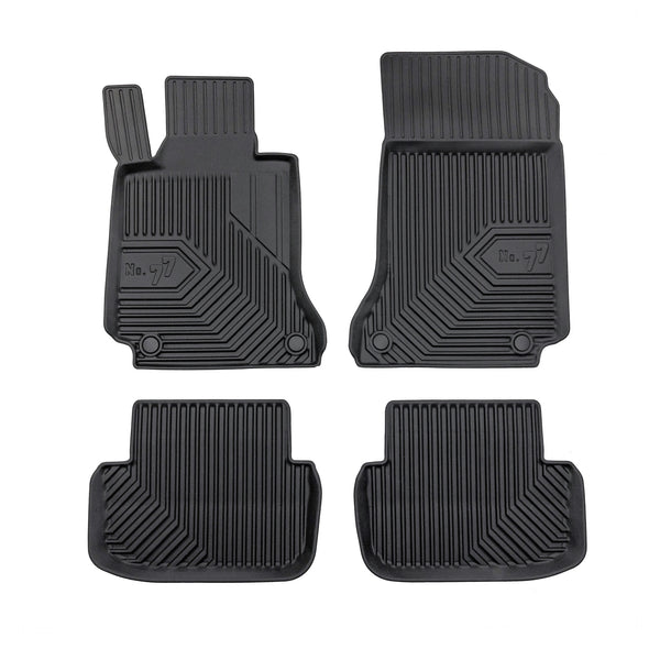 Rubber Floor Mats MERCEDES-BENZ E-CLASS C207 COUPE 2009-2017