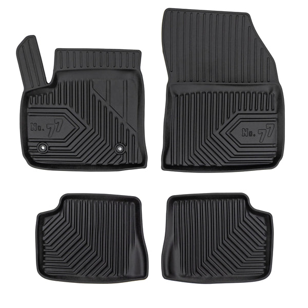 Rubber Floor Mats FIAT 600e 2023-&gt;