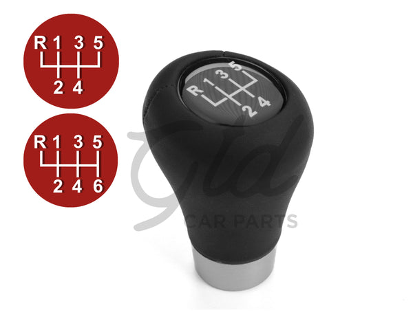 BMW 1 3 5 6 7 Series Gear Shift Knob X1 X3 X4 X5 X6 Z4 Z5 Z8 E81 E90 E60 F25 - 5/6 Speed