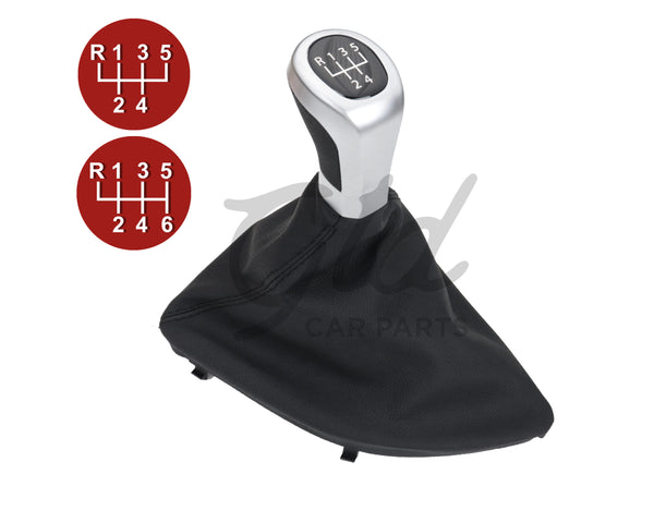 Gear Shifter + Bellows BMW 1 Series E81 E87 E88 E82 2005-2012