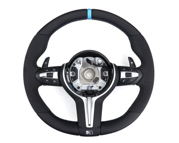 STEERING WHEEL PACK M BLUE STRIPE BMW 1 2 3 4 SERIES X1 X2 X3 X4 X5 X6 F20 F21 F31 F32 F34 F36 F15 F16 2012-2022