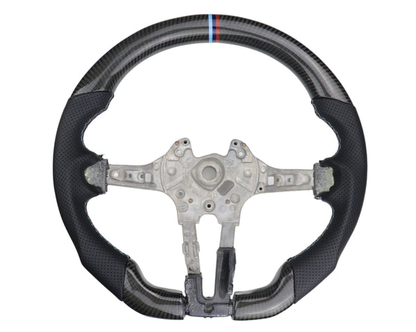 CARBON STEERING WHEEL PACK M LOOK BMW SERIES 1 2 3 4