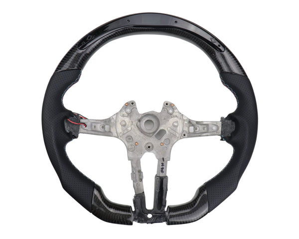 CARBON STEERING WHEEL WITH DISPLAY BMW SERIES 1 2 3 4