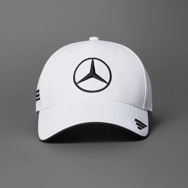 Mercedes AMG F1 Team White 2025 Cap