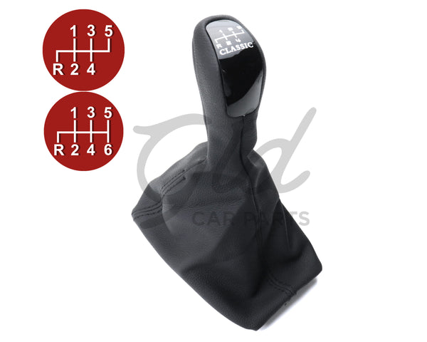 Gear Shift Knob MERCEDES-BENZ E-CLASS W211 2002-2009 - 5/6 Speeds