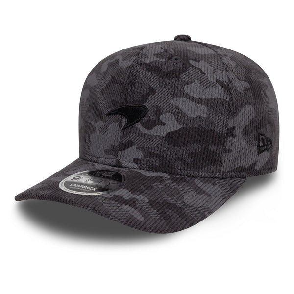 McLaren F1 Cord Camo Black Cap 