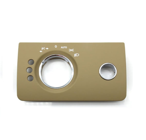 Beige Light Switch Frame Mercedes-Benz W164 ML GL 2005-2011