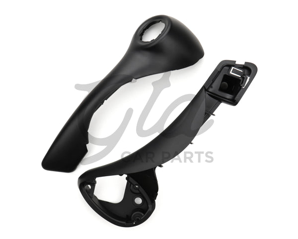 Front Left Black Handle Renault Clio MK3 2005-2009