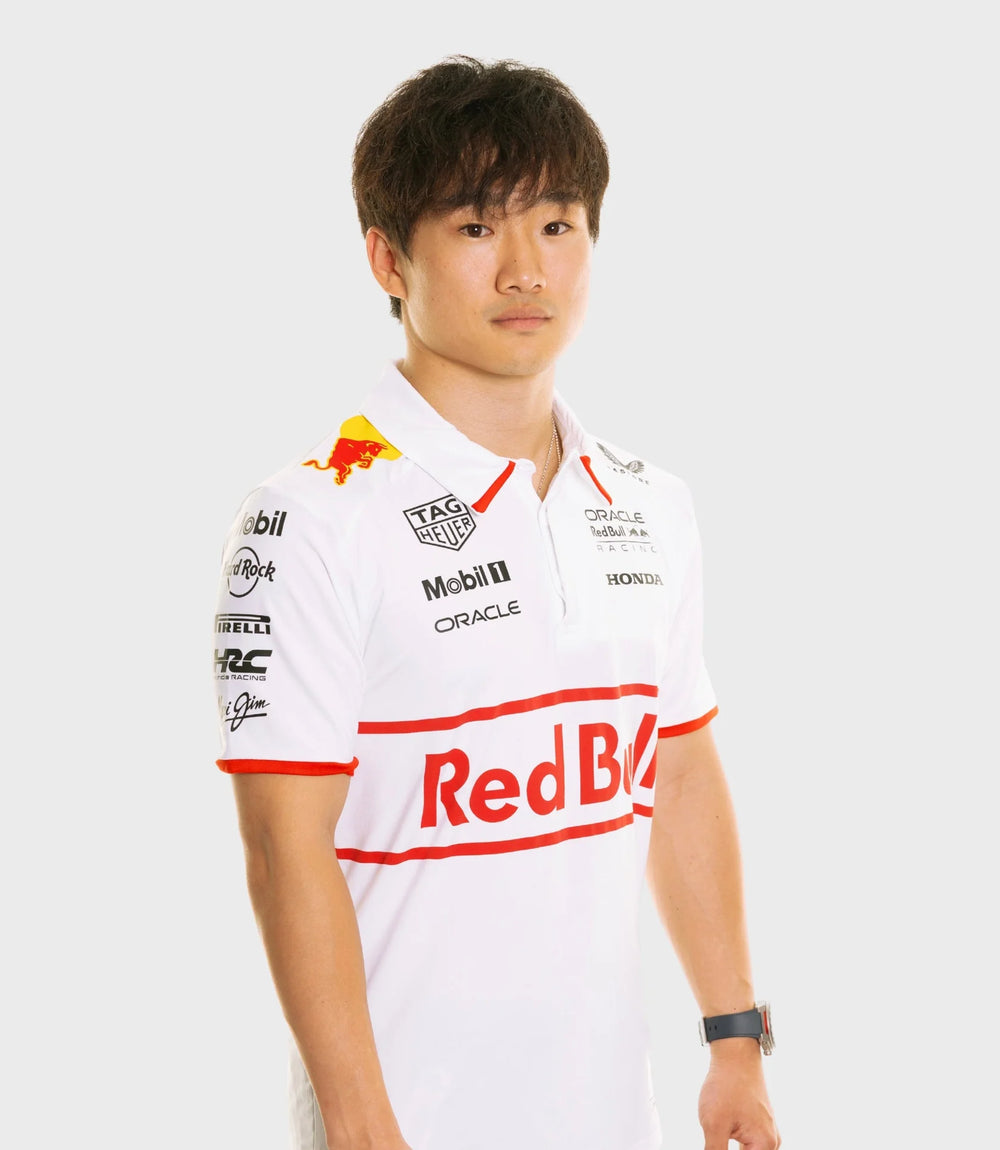 Red Bull Racing F1 Japan Edition 2025 Polo – Autocubo Red Bull Racing F1 Japan Edition 2025 Polo – Autocubo