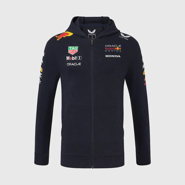 Casaco Hoodie Red Bull Racing Formula 1 Team 2025