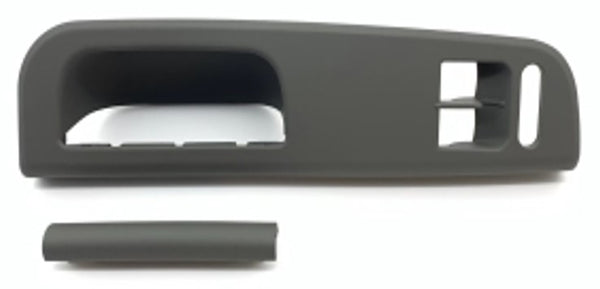 Gray Front Left Driver Door Handle Volkswagen Golf Jetta MK4 1999-2004 - 3 DOORS