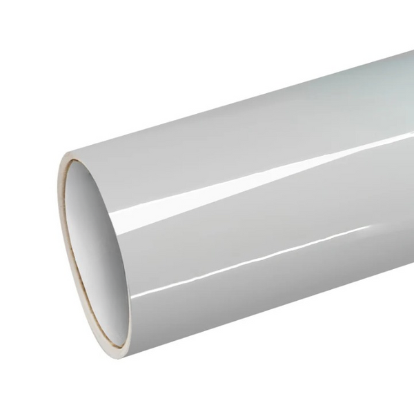 White Gloss Vinyl Wrap PET