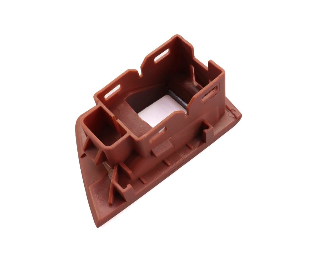 Base P/ Interruptor de Vidros Passageiro Esquerdo Vermelho Acastanhado BMW Série 5 F10 F11 F18 2010 - 2017 - GTD Car Parts