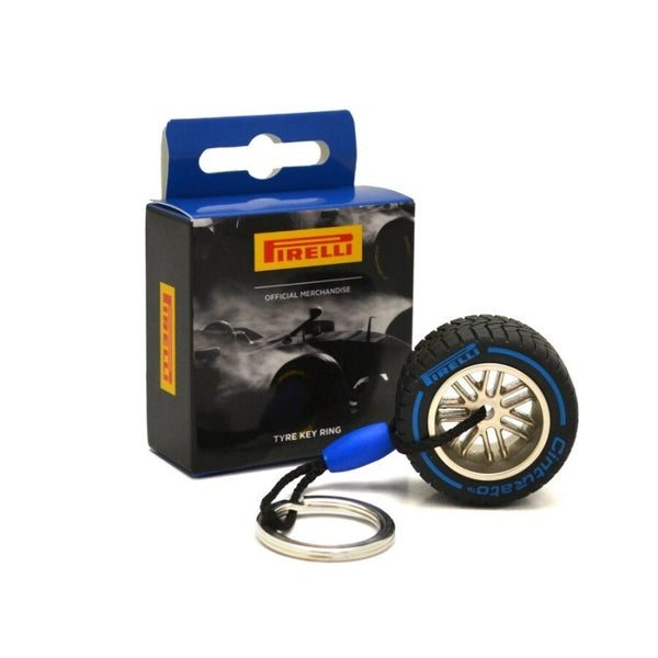 Pirelli F1 Tire Rain Keyring