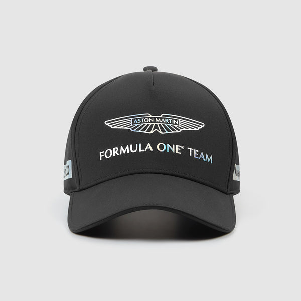 Aston Martin F1 2024 Vegas GP Iridescent Print Cap