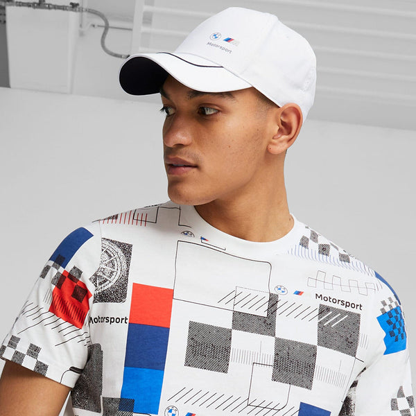 Puma BMW Motorsport White Baseball Cap