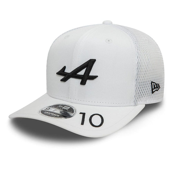 Gasly Alpine F1 9Fifty White Cap
