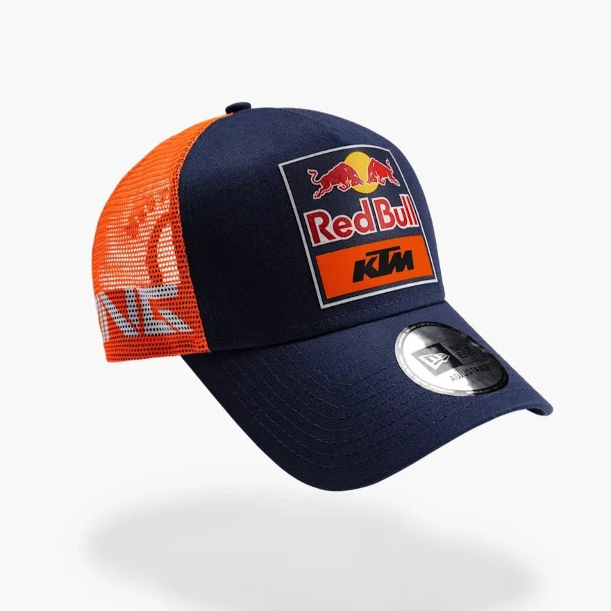 Boné KTM Red Bull Racing Team Trucker - Red Bull KTM Factory Racing