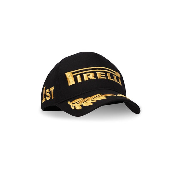 Pirelli F1 Podium Gold Edition Cap