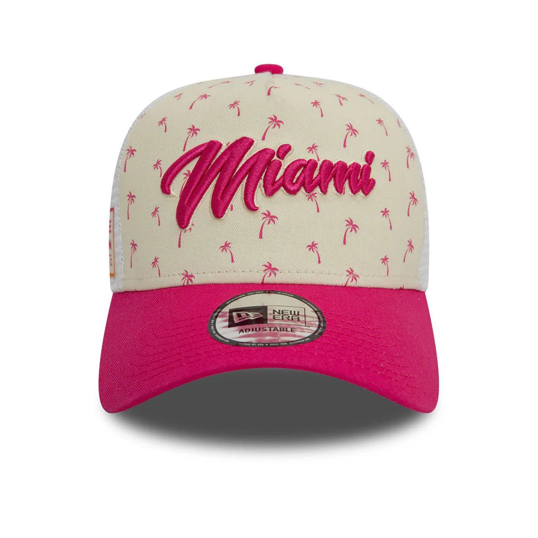 Boné Red Bull Racing F1 Miami Trucker - Red Bull Racing F1