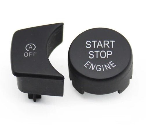 Botão Start Stop + Auto Preto BMW X1 X2 Série 2 F48 F49 F39 F45 F46 - GTD Car Parts