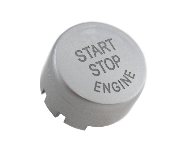 Botão Start Stop Cinza Prata BMW Série 1/2/3/5/6/7 X1 X3 X4 X5 X6 F21 F22 F10 F11 Versão 2 - GTD Car Parts